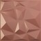 Ekena Millwork 19 5/8in. W x 19 5/8in. H Niobe EnduraWall Decorative 3D Wall Panel Covers 2.67 Sq. Ft. WP20X20NIFCP - alternate 1